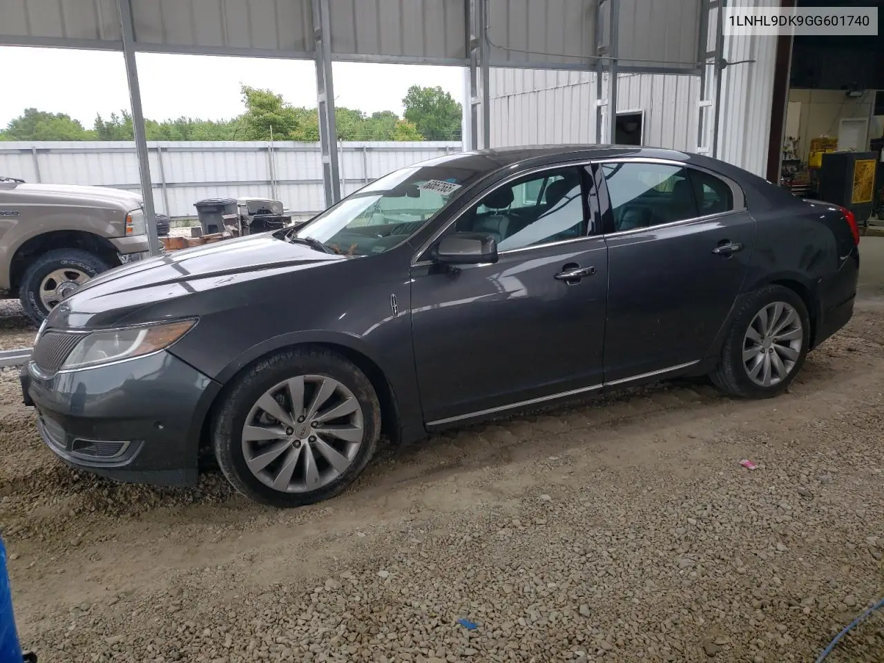 2016 Lincoln Mks VIN: 1LNHL9DK9GG601740 Lot: 60557565