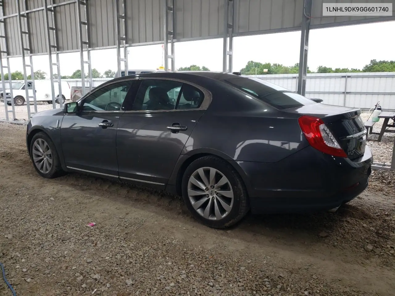 2016 Lincoln Mks VIN: 1LNHL9DK9GG601740 Lot: 60557565