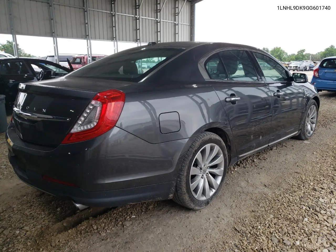2016 Lincoln Mks VIN: 1LNHL9DK9GG601740 Lot: 60557565