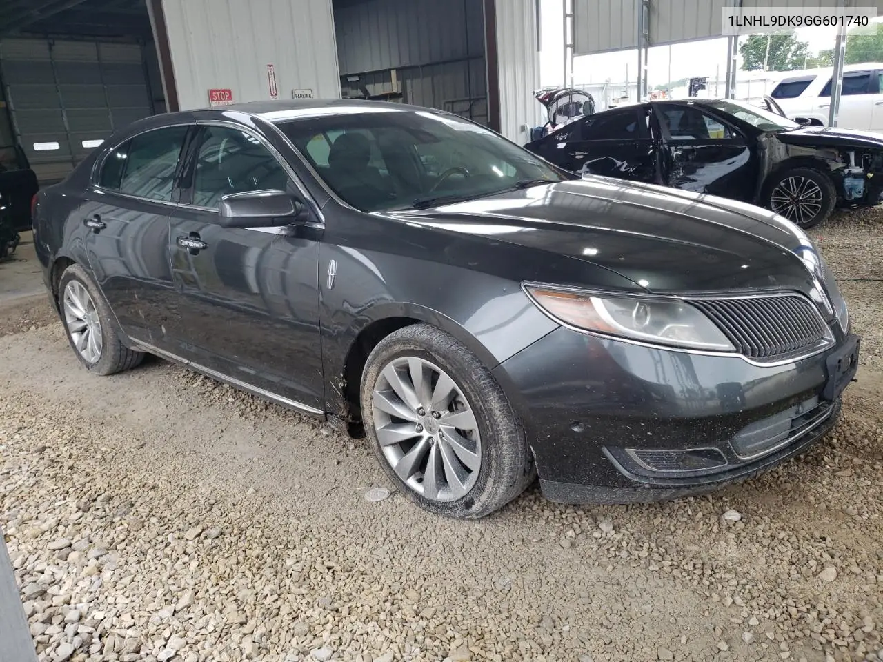 2016 Lincoln Mks VIN: 1LNHL9DK9GG601740 Lot: 60557565