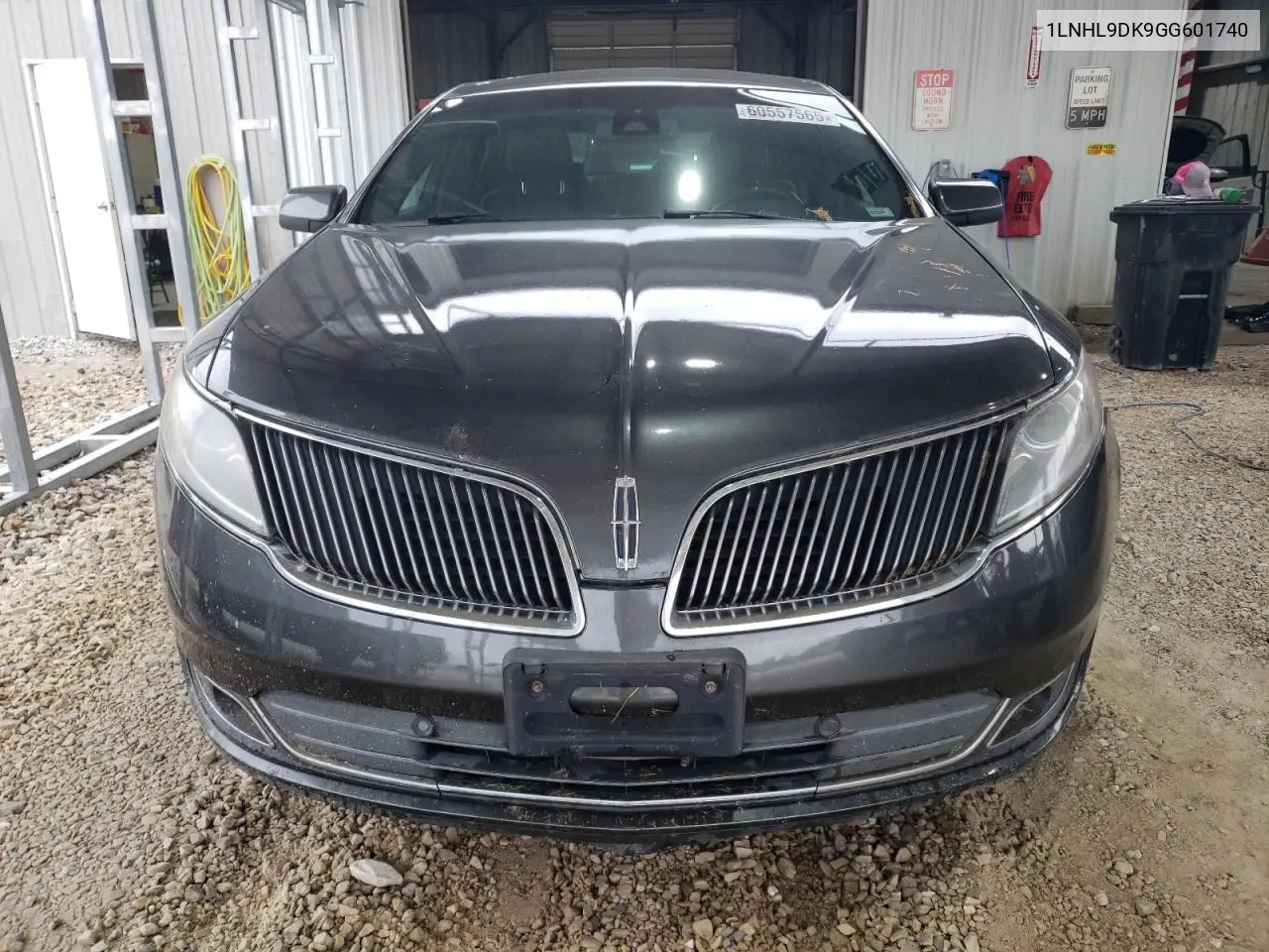 2016 Lincoln Mks VIN: 1LNHL9DK9GG601740 Lot: 60557565