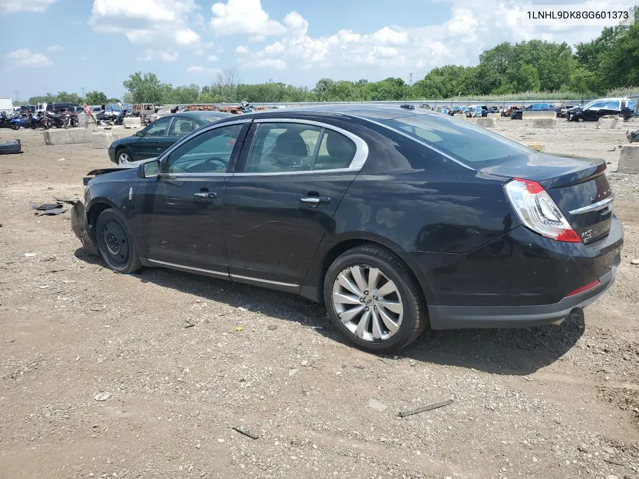 2016 Lincoln Mks VIN: 1LNHL9DK8GG601373 Lot: 62549585