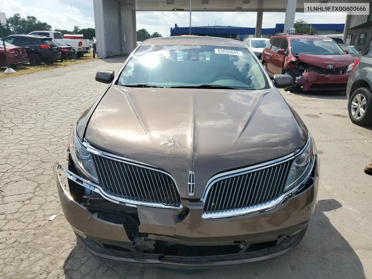 2016 Lincoln Mks VIN: 1LNHL9FTXGG600666 Lot: 63055045