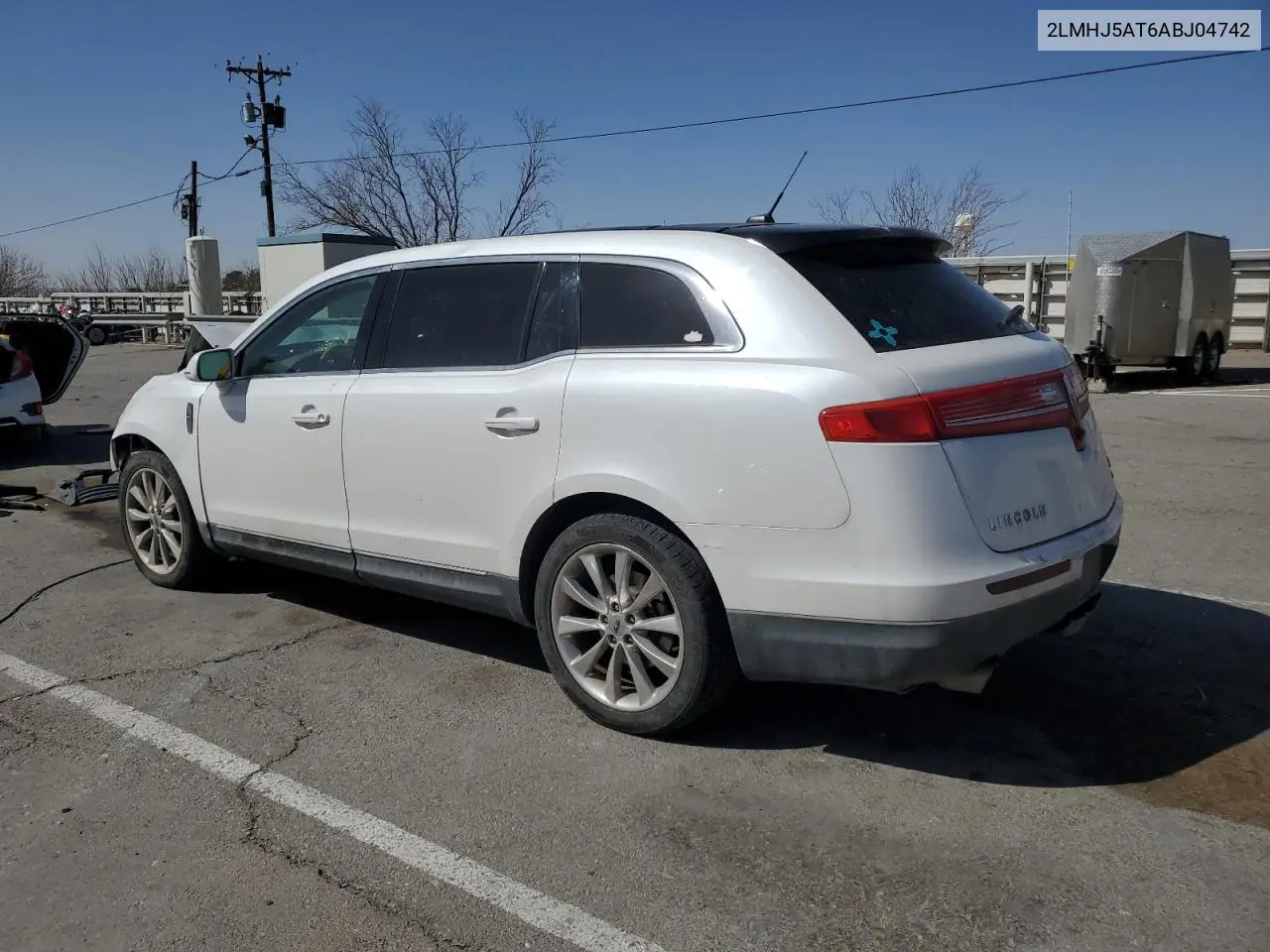 2010 Lincoln Mkt VIN: 2LMHJ5AT6ABJ04742 Lot: 48533215