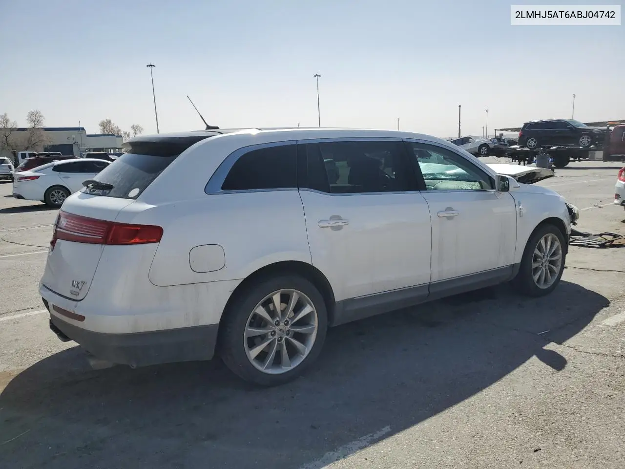 2010 Lincoln Mkt VIN: 2LMHJ5AT6ABJ04742 Lot: 48533215
