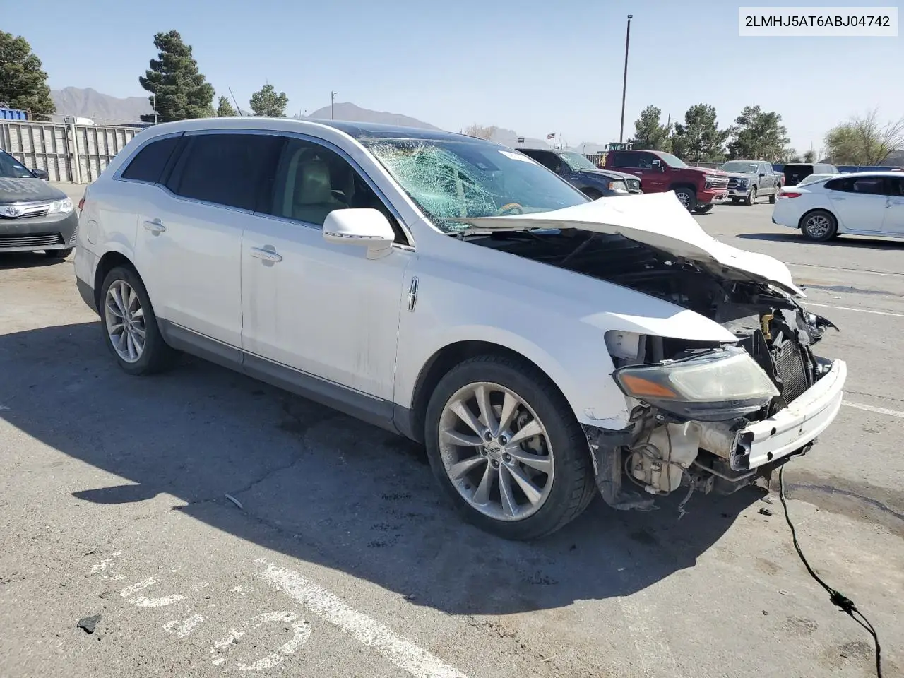 2010 Lincoln Mkt VIN: 2LMHJ5AT6ABJ04742 Lot: 48533215