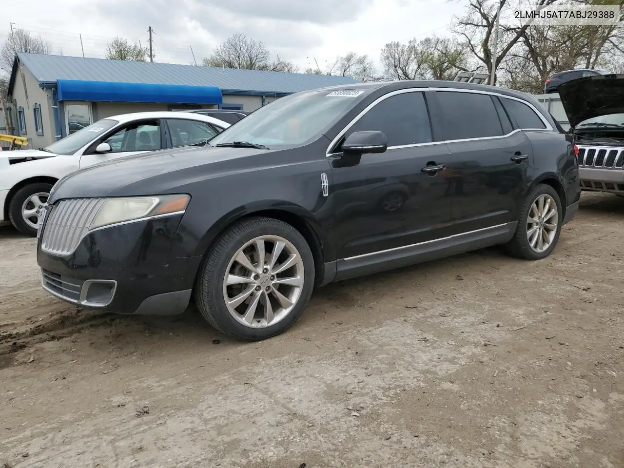 2010 Lincoln Mkt VIN: 2LMHJ5AT7ABJ29388 Lot: 51650625