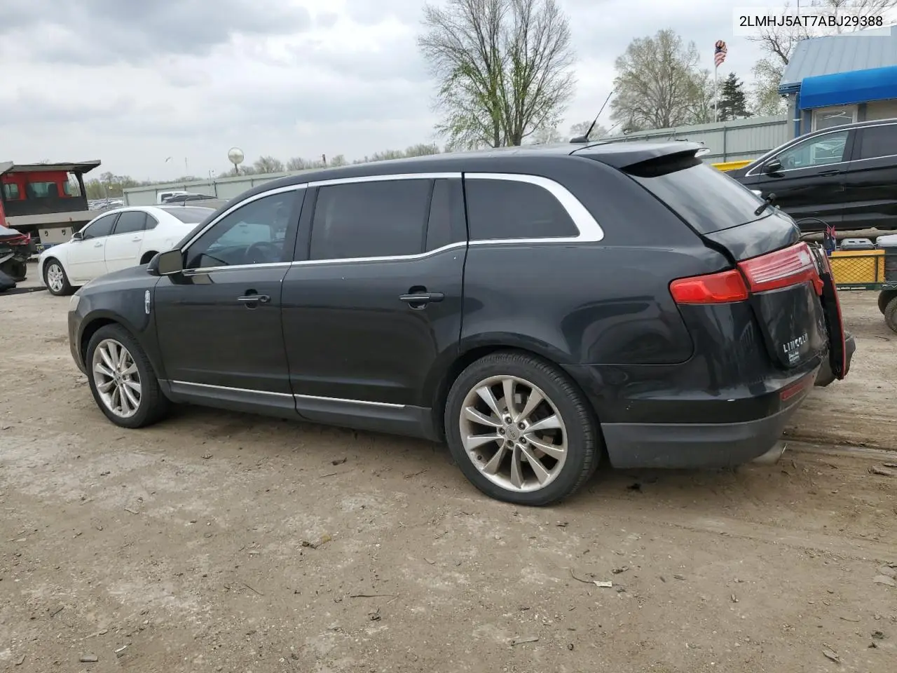 2010 Lincoln Mkt VIN: 2LMHJ5AT7ABJ29388 Lot: 51650625
