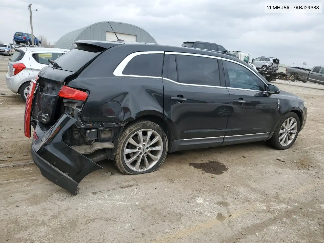 2010 Lincoln Mkt VIN: 2LMHJ5AT7ABJ29388 Lot: 51650625