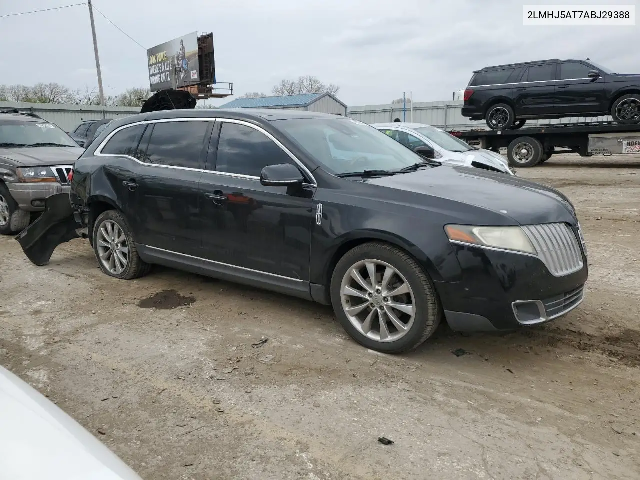2010 Lincoln Mkt VIN: 2LMHJ5AT7ABJ29388 Lot: 51650625
