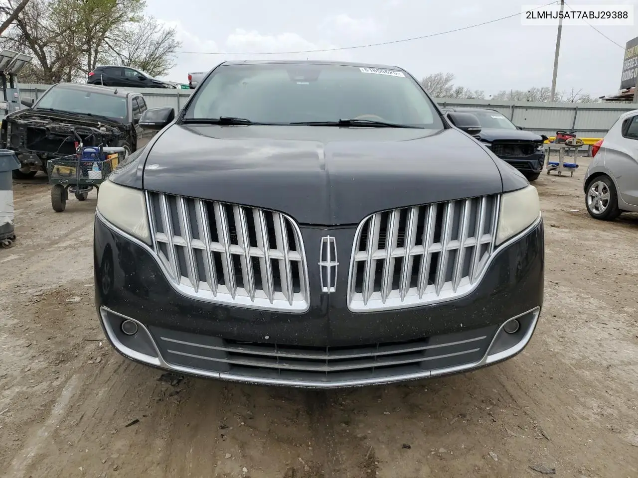 2010 Lincoln Mkt VIN: 2LMHJ5AT7ABJ29388 Lot: 51650625