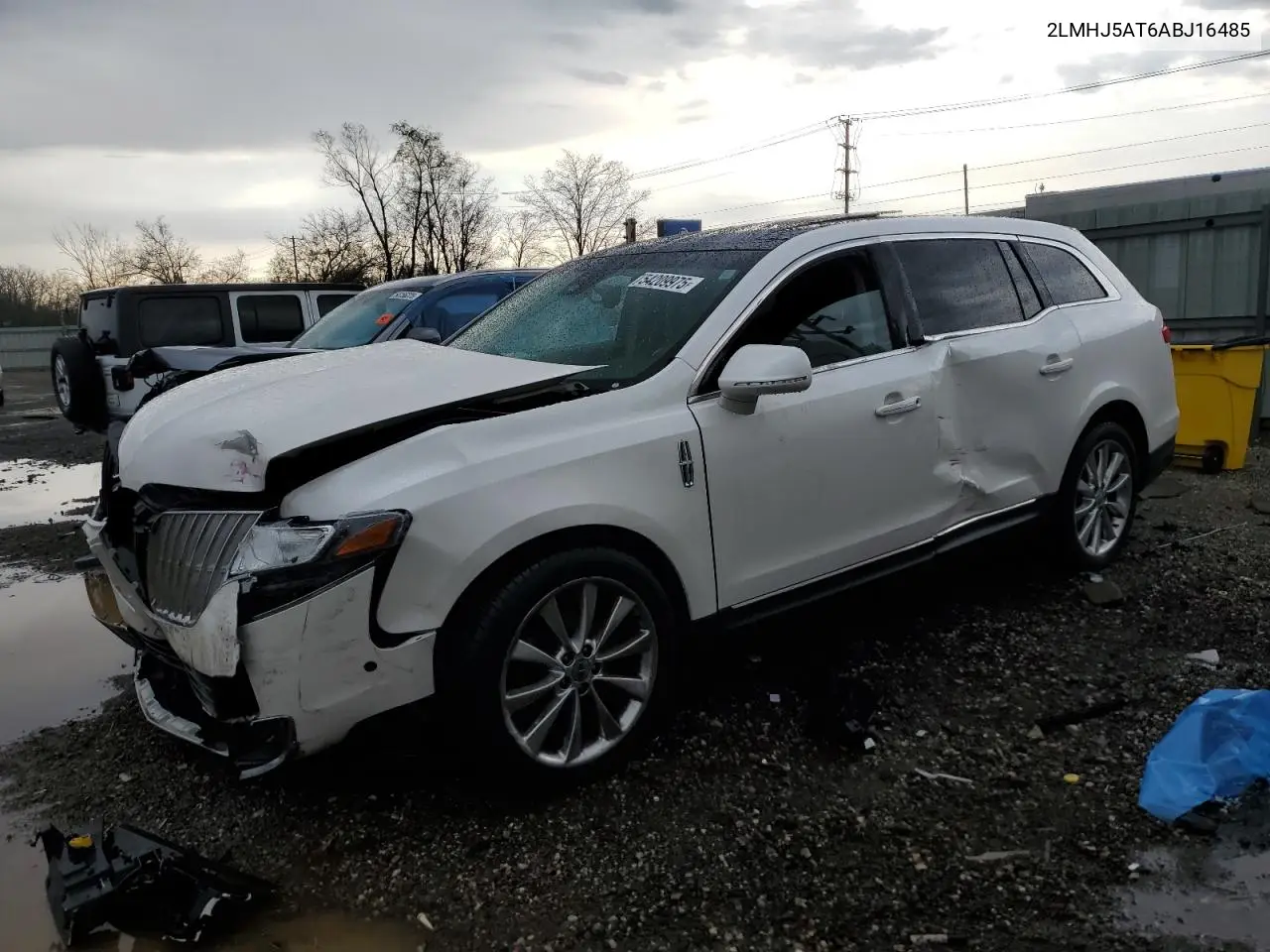 2010 Lincoln Mkt VIN: 2LMHJ5AT6ABJ16485 Lot: 54209975