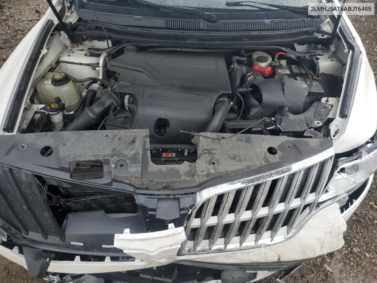 2010 Lincoln Mkt VIN: 2LMHJ5AT6ABJ16485 Lot: 54209975