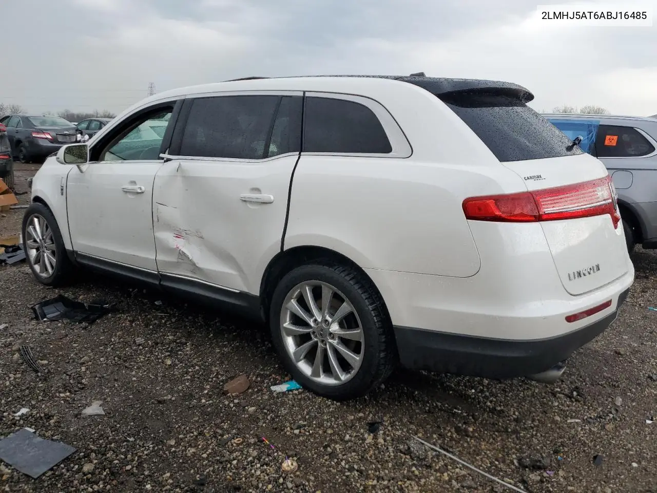2010 Lincoln Mkt VIN: 2LMHJ5AT6ABJ16485 Lot: 54209975