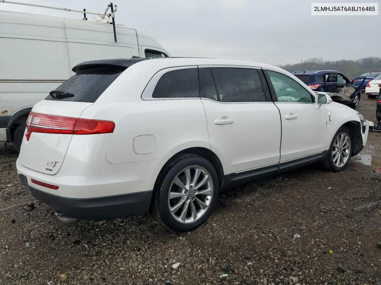 2010 Lincoln Mkt VIN: 2LMHJ5AT6ABJ16485 Lot: 54209975