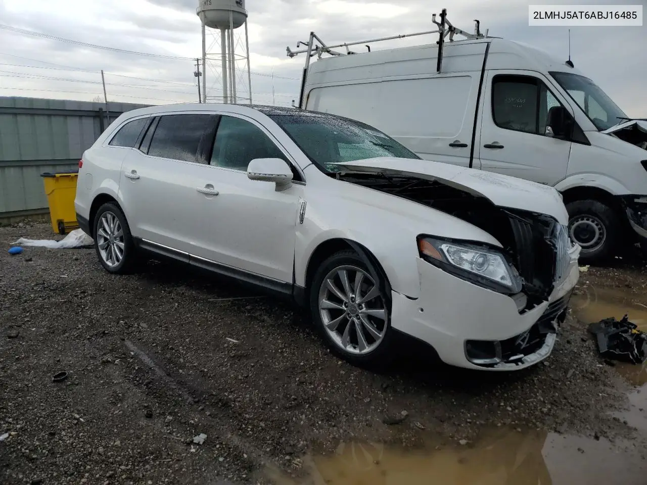 2010 Lincoln Mkt VIN: 2LMHJ5AT6ABJ16485 Lot: 54209975