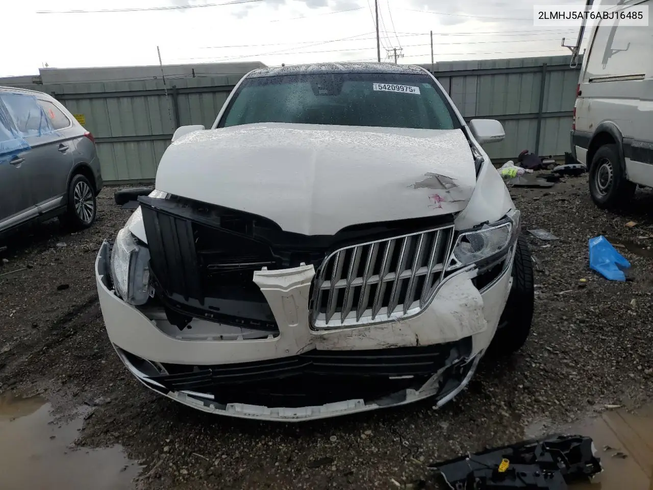 2010 Lincoln Mkt VIN: 2LMHJ5AT6ABJ16485 Lot: 54209975
