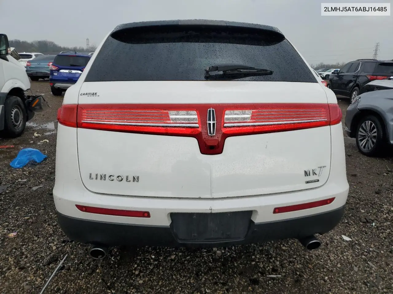 2010 Lincoln Mkt VIN: 2LMHJ5AT6ABJ16485 Lot: 54209975