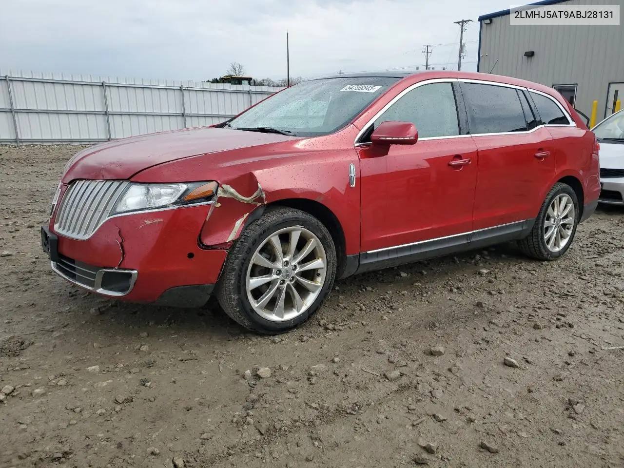 2010 Lincoln Mkt VIN: 2LMHJ5AT9ABJ28131 Lot: 54759345