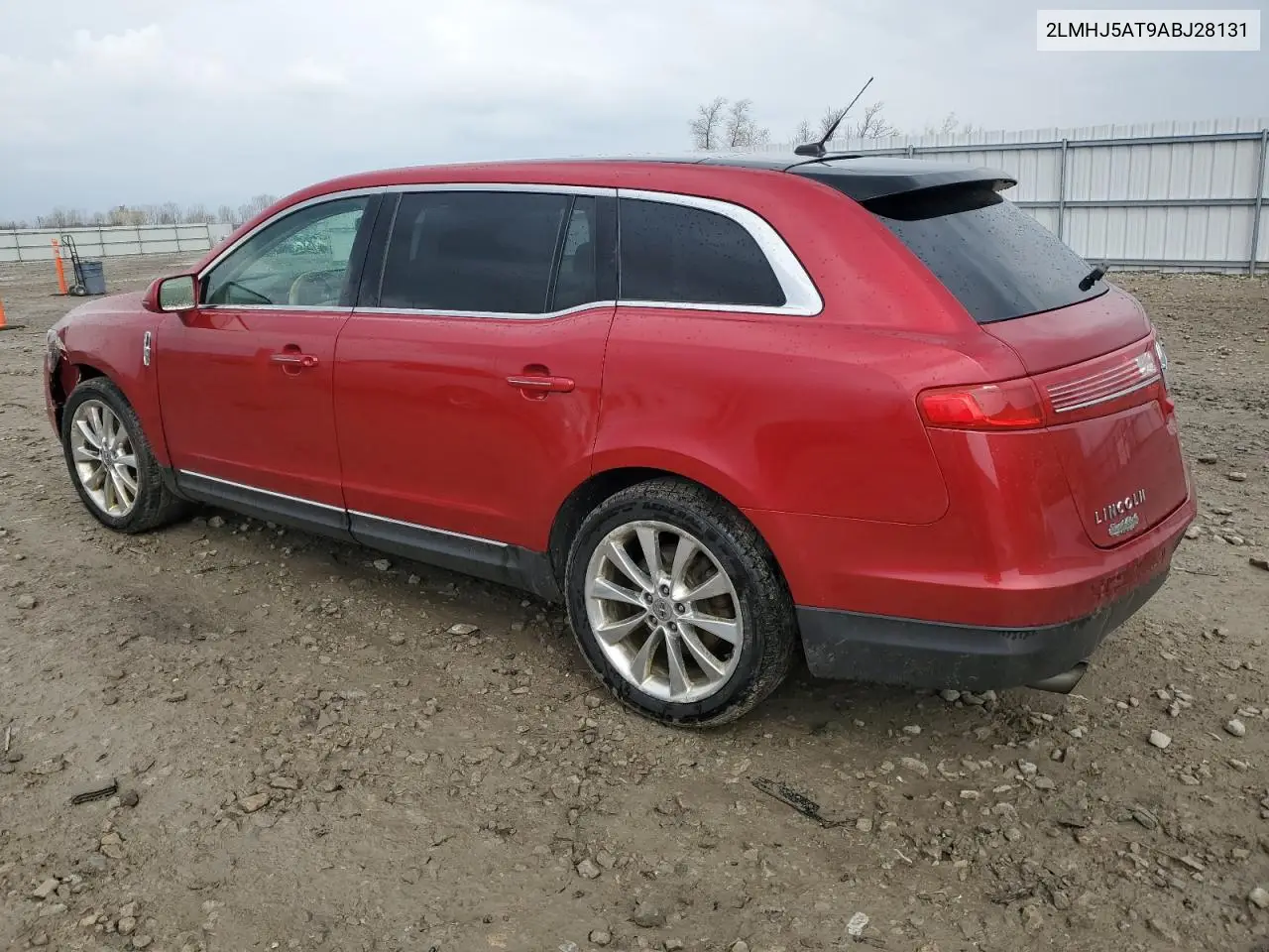 2010 Lincoln Mkt VIN: 2LMHJ5AT9ABJ28131 Lot: 54759345