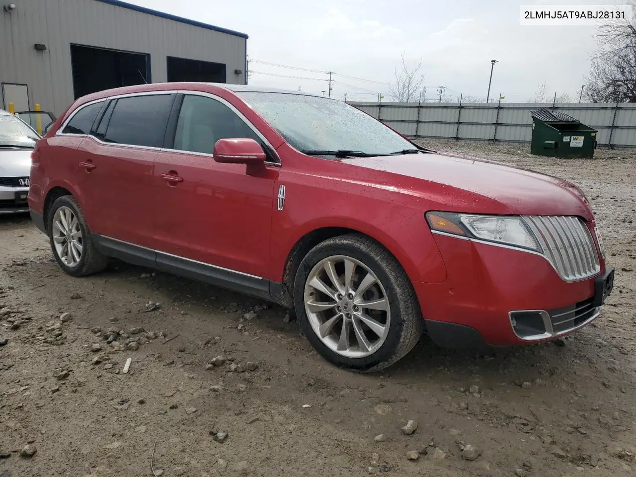 2010 Lincoln Mkt VIN: 2LMHJ5AT9ABJ28131 Lot: 54759345