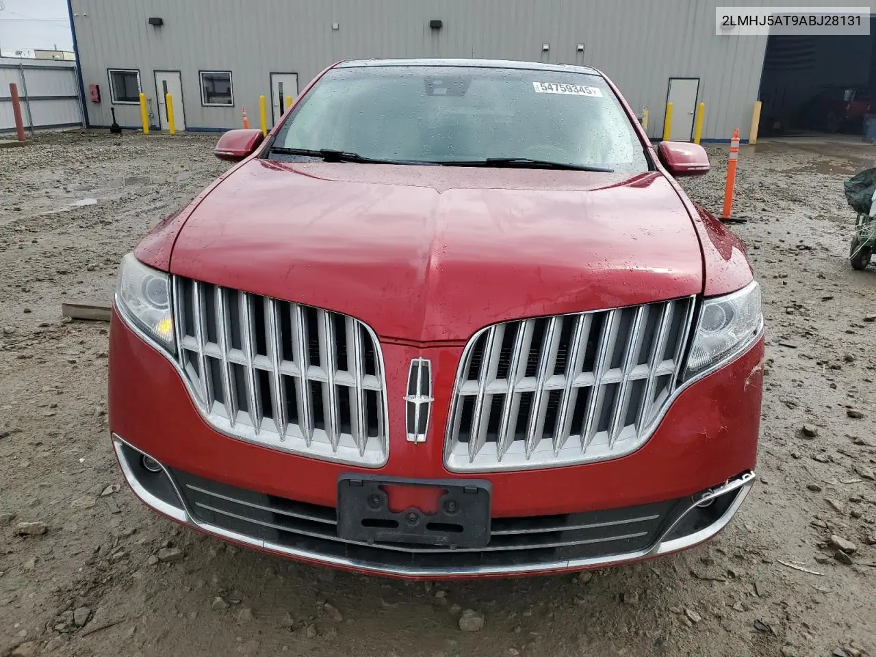 2010 Lincoln Mkt VIN: 2LMHJ5AT9ABJ28131 Lot: 54759345