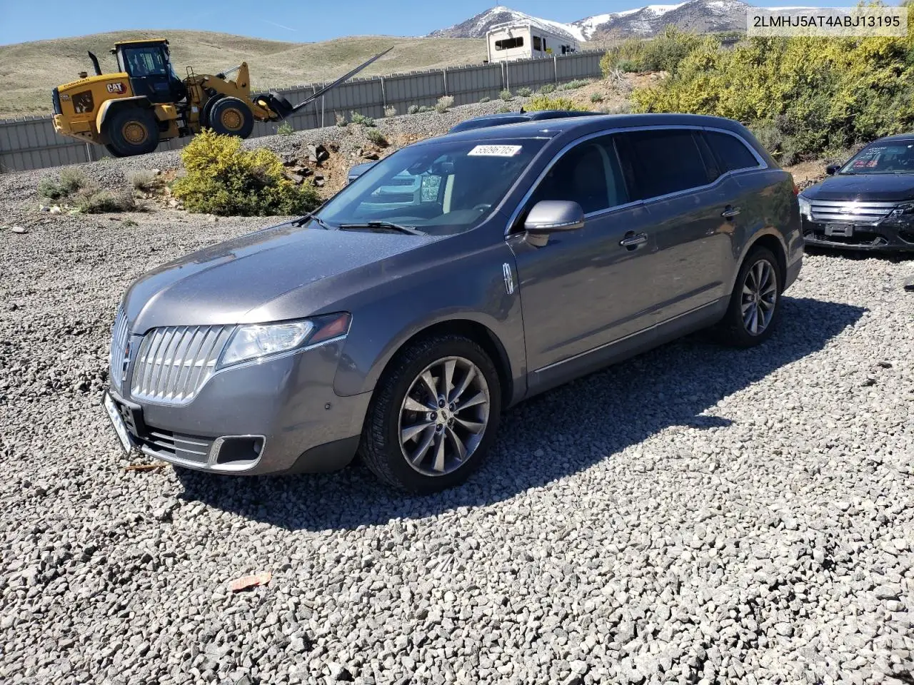 2010 Lincoln Mkt VIN: 2LMHJ5AT4ABJ13195 Lot: 55096705