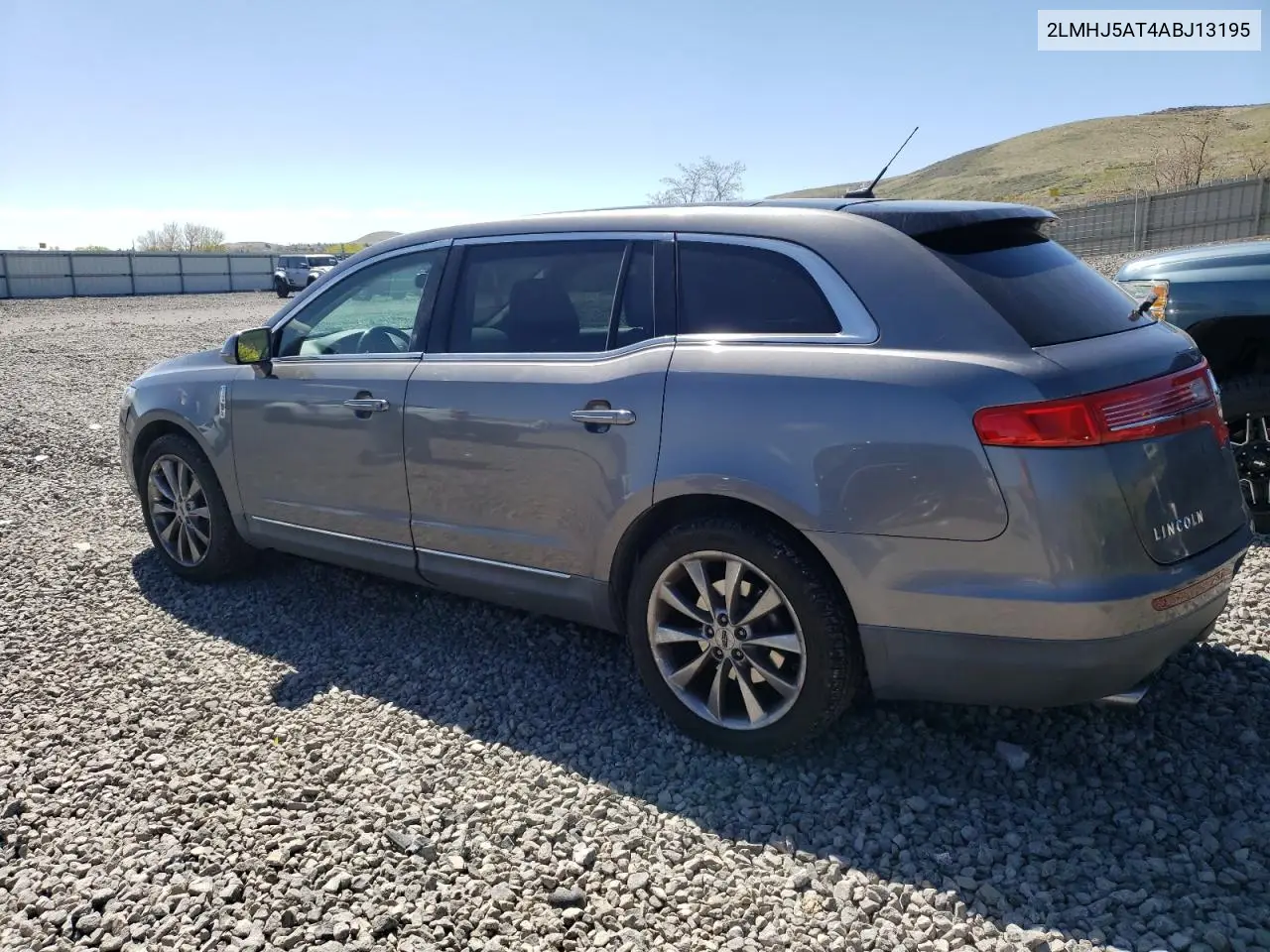 2010 Lincoln Mkt VIN: 2LMHJ5AT4ABJ13195 Lot: 55096705