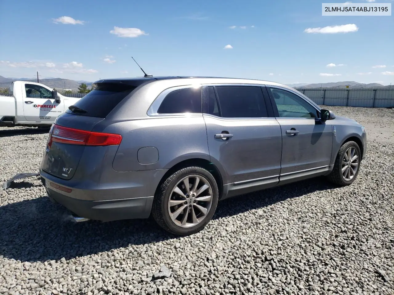 2010 Lincoln Mkt VIN: 2LMHJ5AT4ABJ13195 Lot: 55096705
