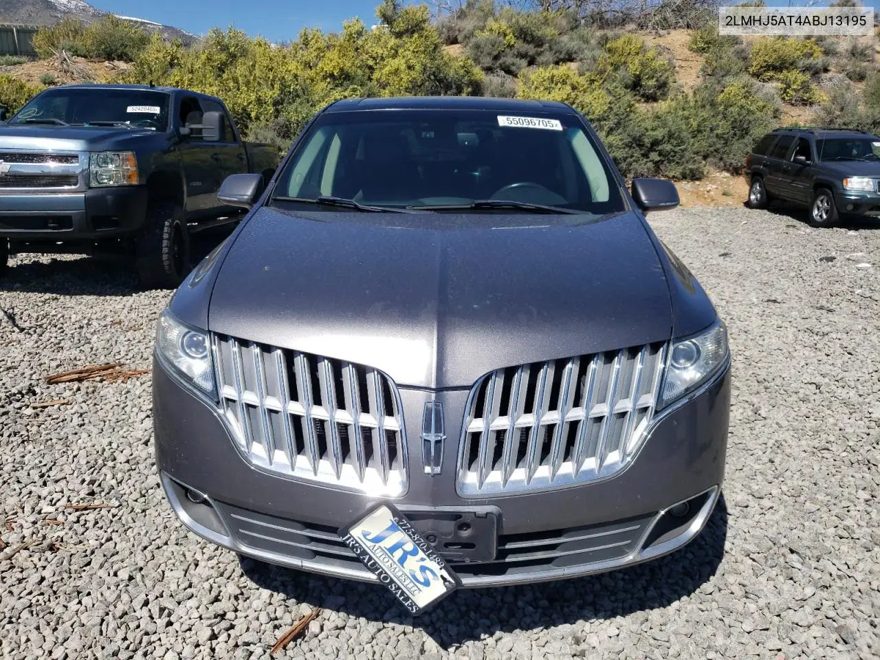2010 Lincoln Mkt VIN: 2LMHJ5AT4ABJ13195 Lot: 55096705