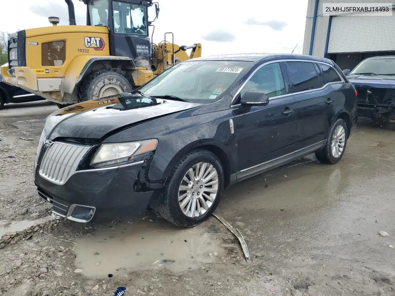 2010 Lincoln Mkt VIN: 2LMHJ5FRXABJ14493 Lot: 55177925