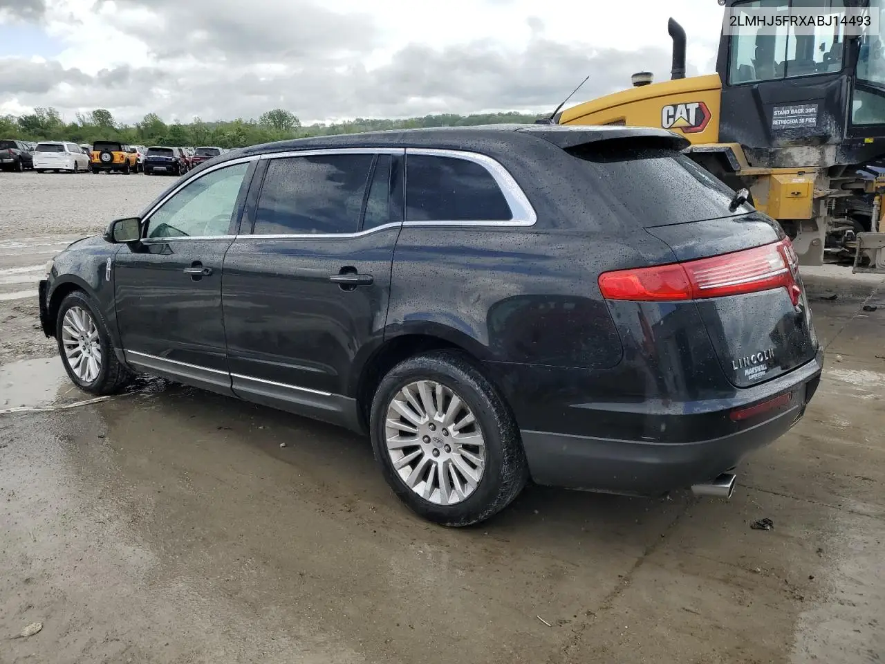 2010 Lincoln Mkt VIN: 2LMHJ5FRXABJ14493 Lot: 55177925