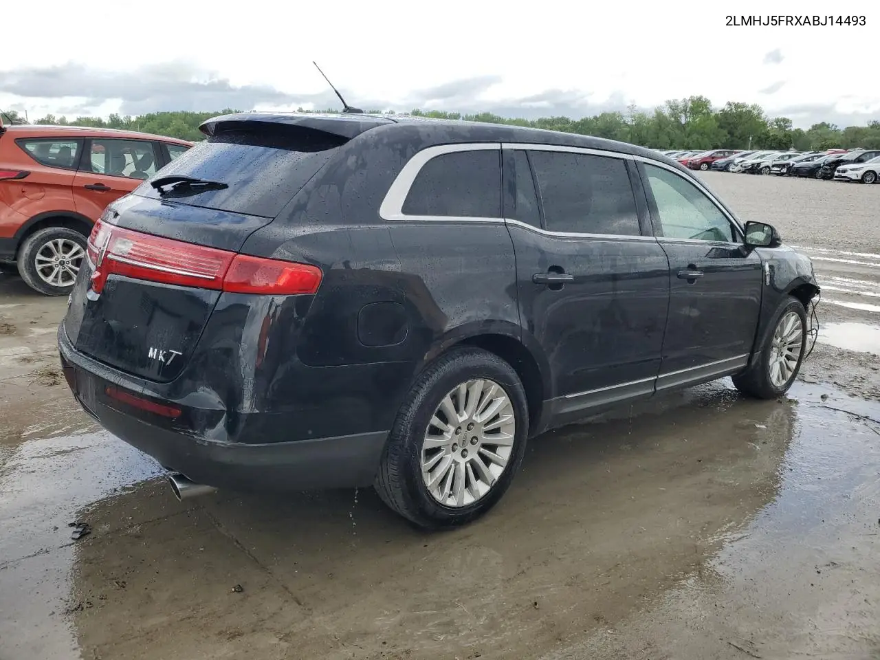 2010 Lincoln Mkt VIN: 2LMHJ5FRXABJ14493 Lot: 55177925