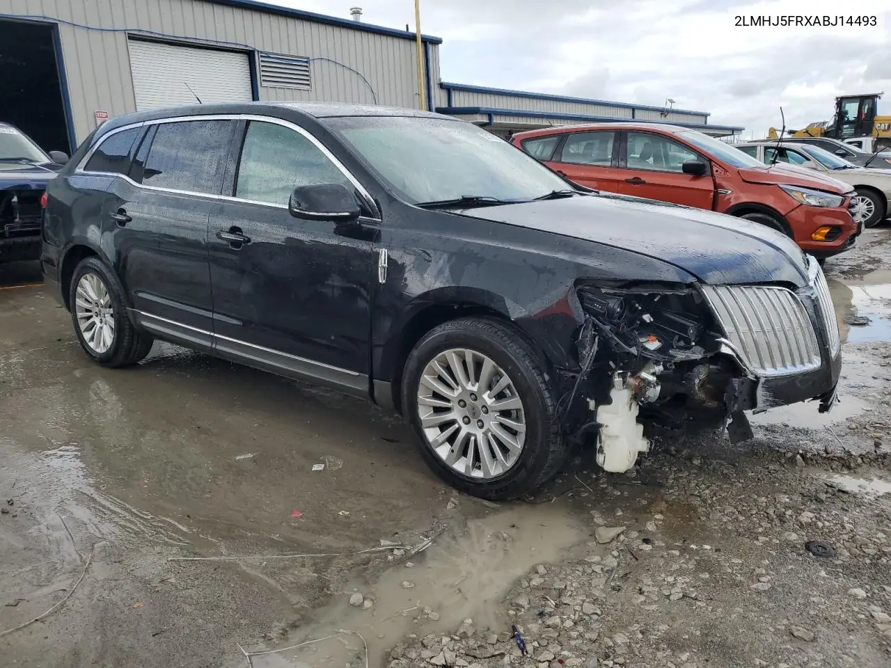 2010 Lincoln Mkt VIN: 2LMHJ5FRXABJ14493 Lot: 55177925
