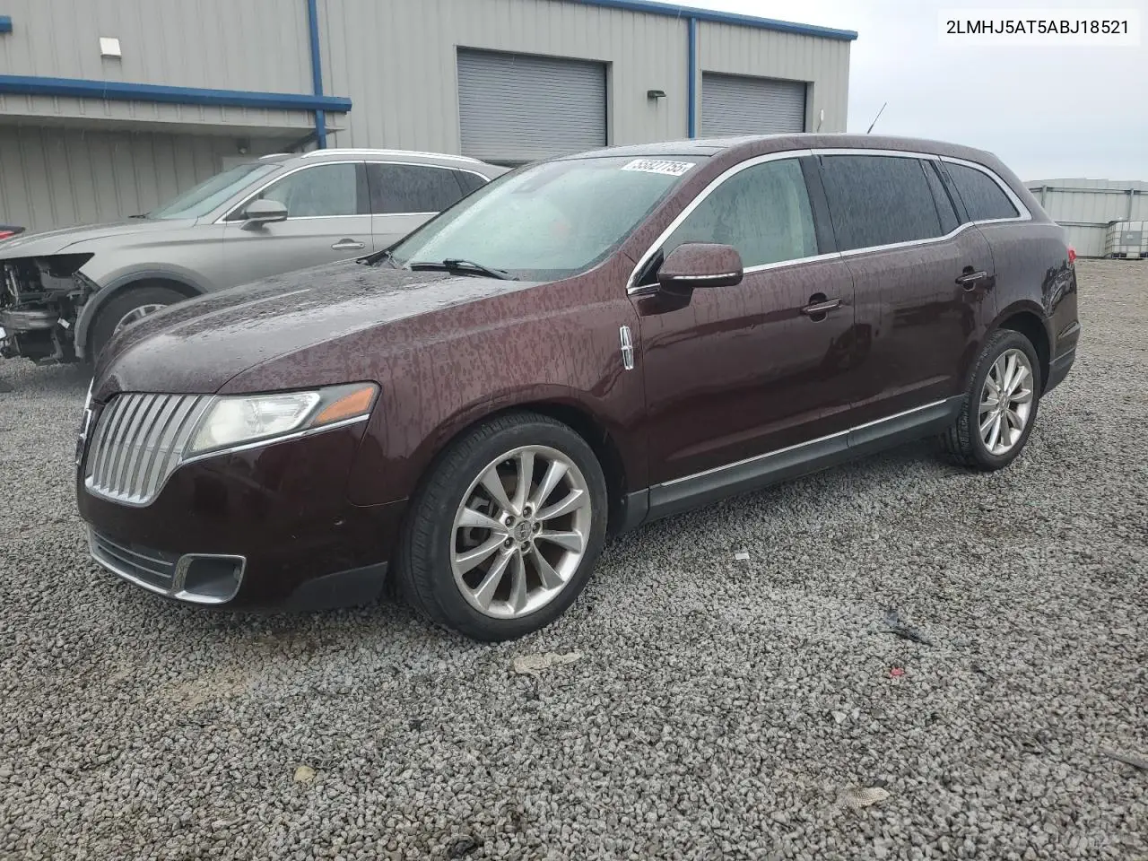 2010 Lincoln Mkt VIN: 2LMHJ5AT5ABJ18521 Lot: 55827755