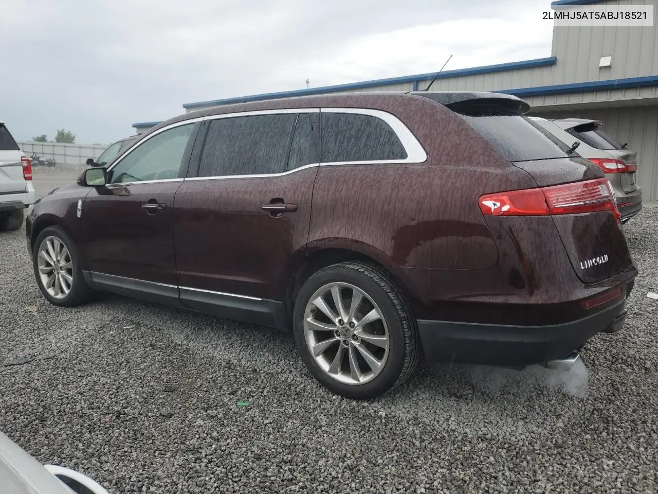 2010 Lincoln Mkt VIN: 2LMHJ5AT5ABJ18521 Lot: 55827755