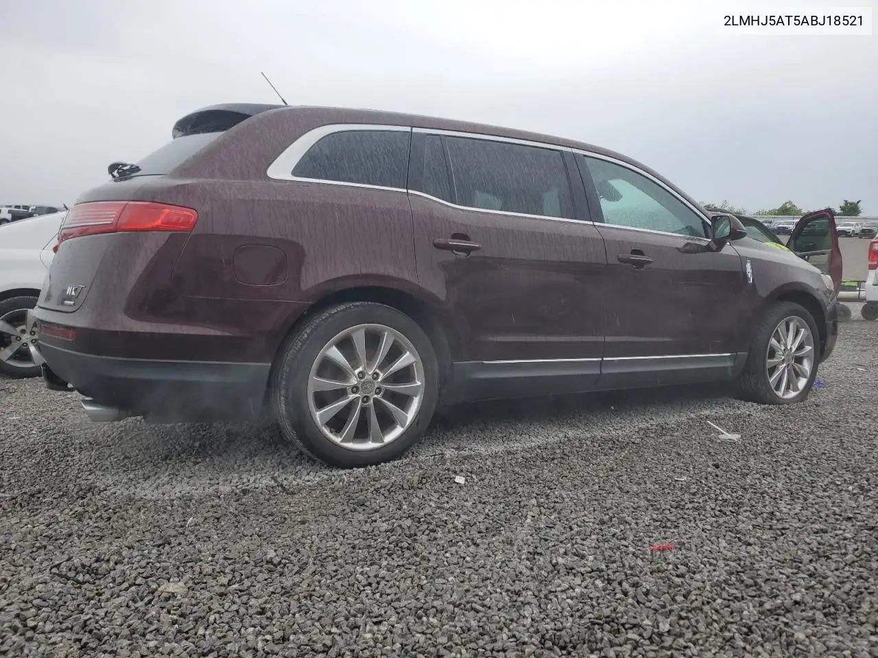 2010 Lincoln Mkt VIN: 2LMHJ5AT5ABJ18521 Lot: 55827755
