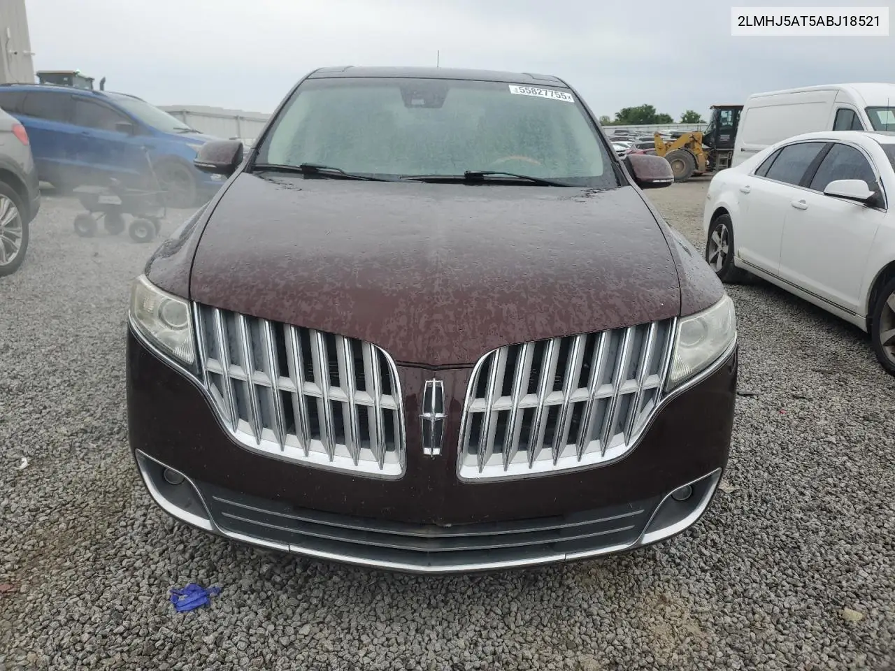 2010 Lincoln Mkt VIN: 2LMHJ5AT5ABJ18521 Lot: 55827755