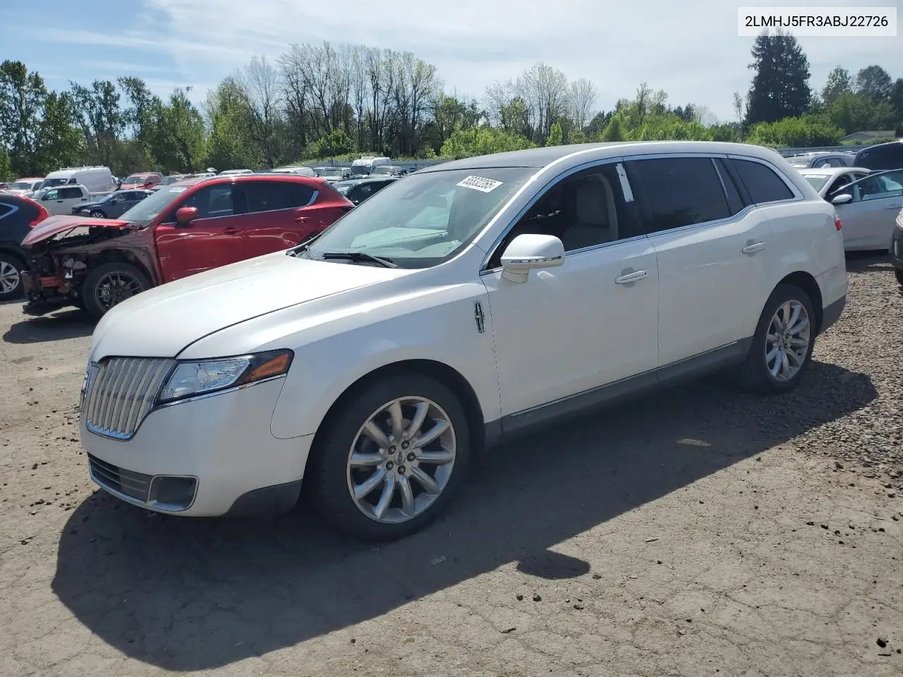 2010 Lincoln Mkt VIN: 2LMHJ5FR3ABJ22726 Lot: 55832265