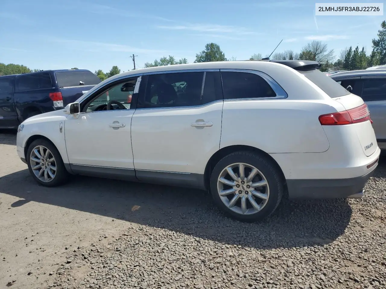 2010 Lincoln Mkt VIN: 2LMHJ5FR3ABJ22726 Lot: 55832265