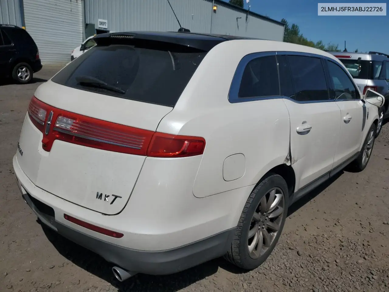 2010 Lincoln Mkt VIN: 2LMHJ5FR3ABJ22726 Lot: 55832265