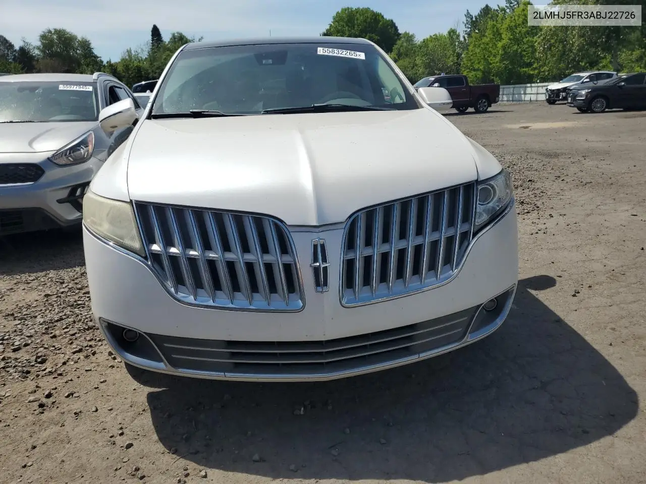2010 Lincoln Mkt VIN: 2LMHJ5FR3ABJ22726 Lot: 55832265