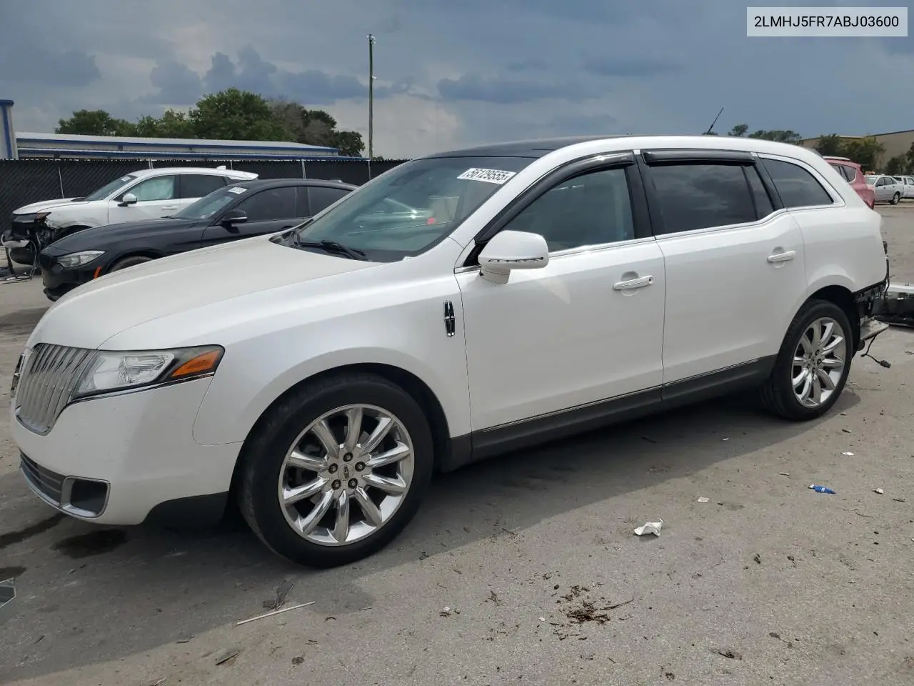 2010 Lincoln Mkt VIN: 2LMHJ5FR7ABJ03600 Lot: 56129555