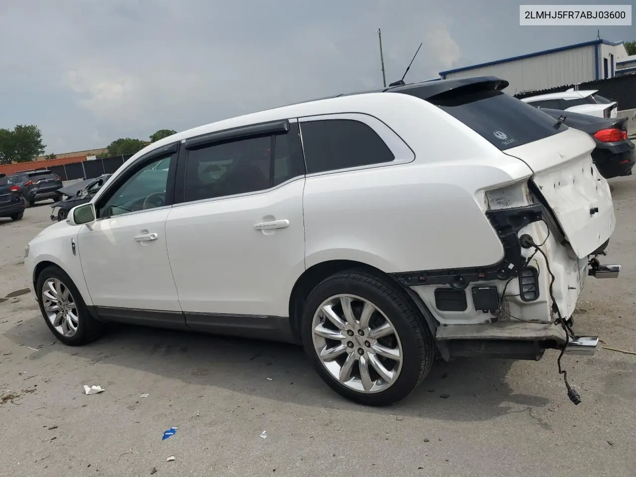 2010 Lincoln Mkt VIN: 2LMHJ5FR7ABJ03600 Lot: 56129555