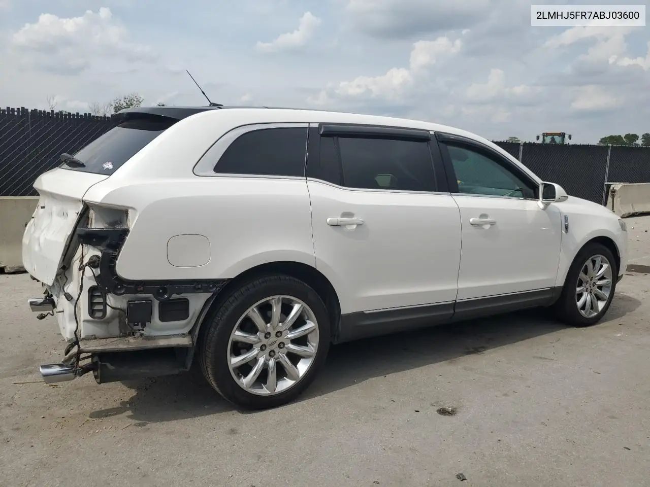 2010 Lincoln Mkt VIN: 2LMHJ5FR7ABJ03600 Lot: 56129555