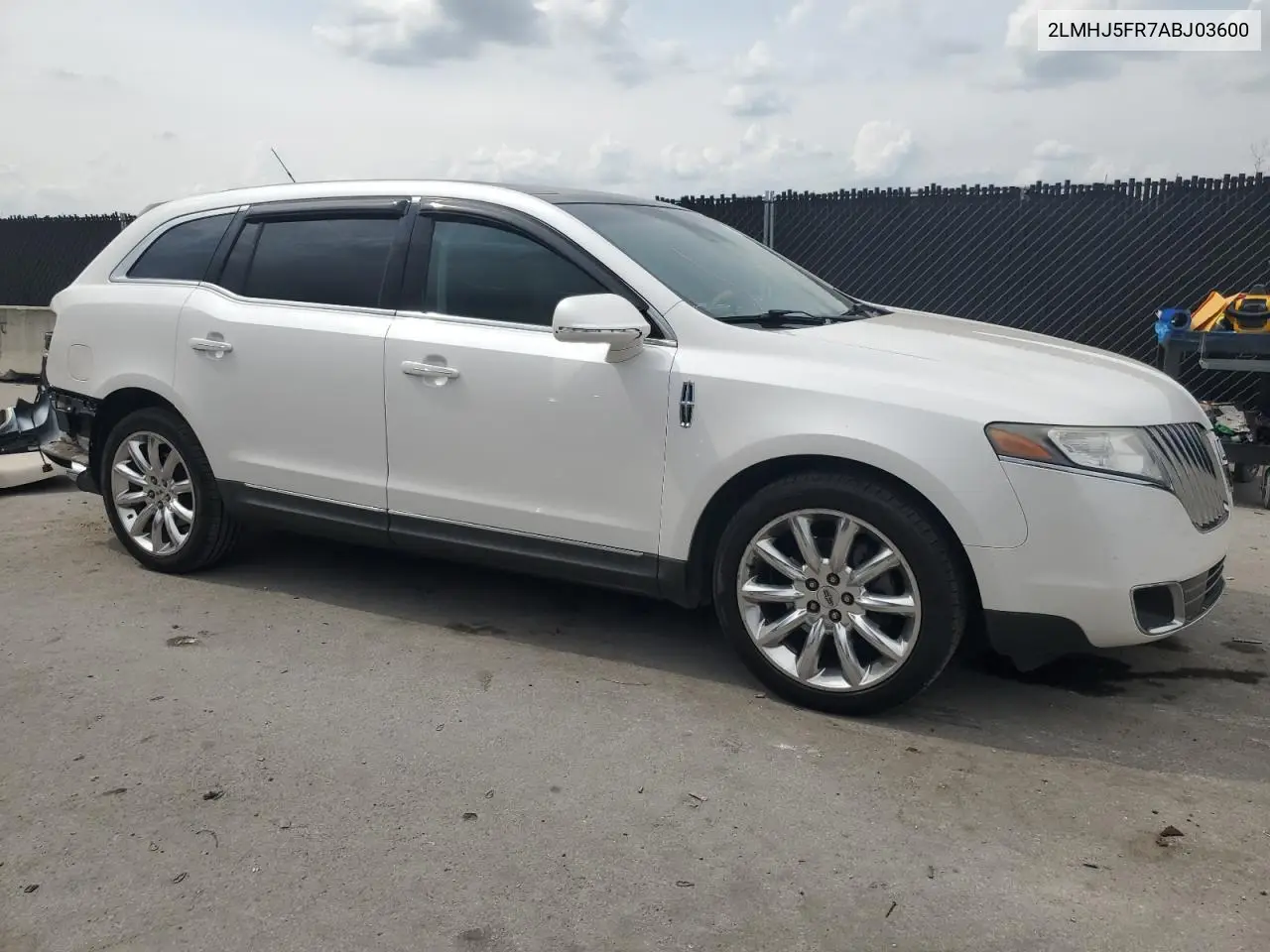 2010 Lincoln Mkt VIN: 2LMHJ5FR7ABJ03600 Lot: 56129555