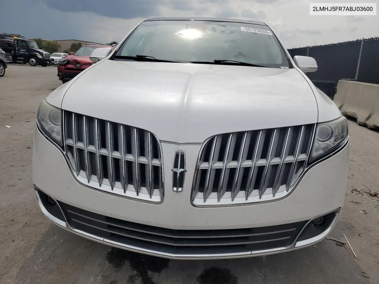 2010 Lincoln Mkt VIN: 2LMHJ5FR7ABJ03600 Lot: 56129555