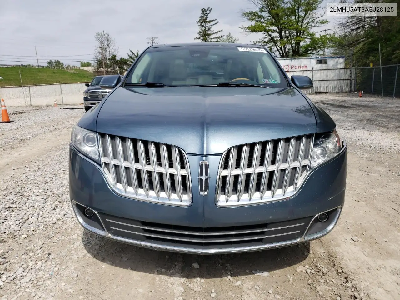 2010 Lincoln Mkt VIN: 2LMHJ5AT3ABJ28125 Lot: 56229505