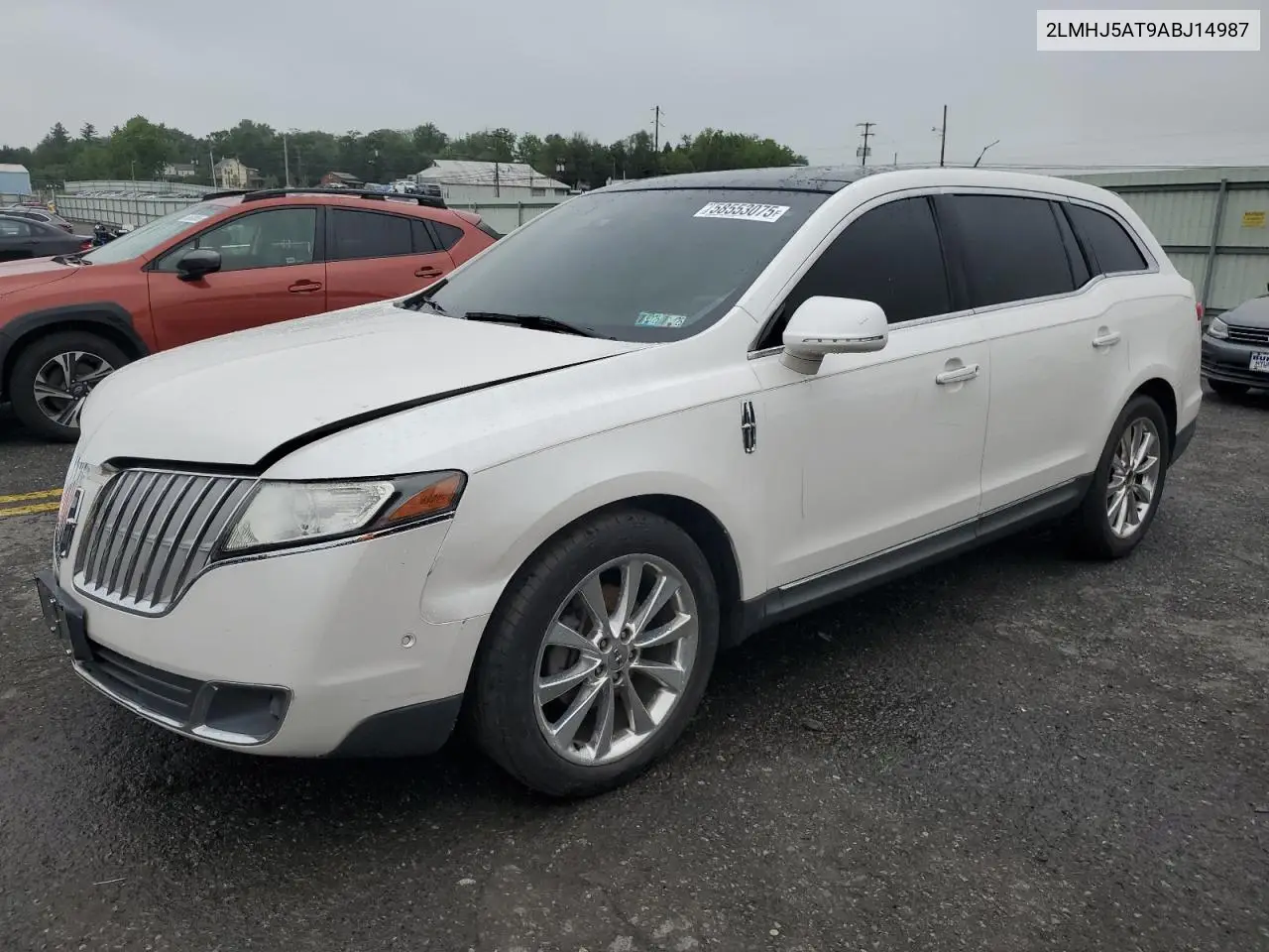 2010 Lincoln Mkt VIN: 2LMHJ5AT9ABJ14987 Lot: 58553075