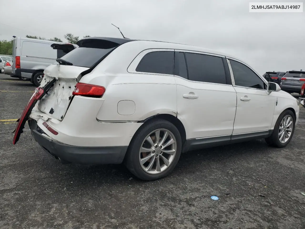 2010 Lincoln Mkt VIN: 2LMHJ5AT9ABJ14987 Lot: 58553075